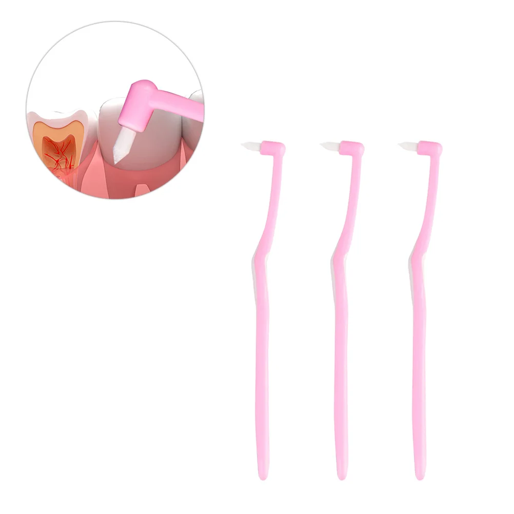 

3 Pcs Dental Floss Oral Care Tool Brush Interdental Cleaners Tooth
