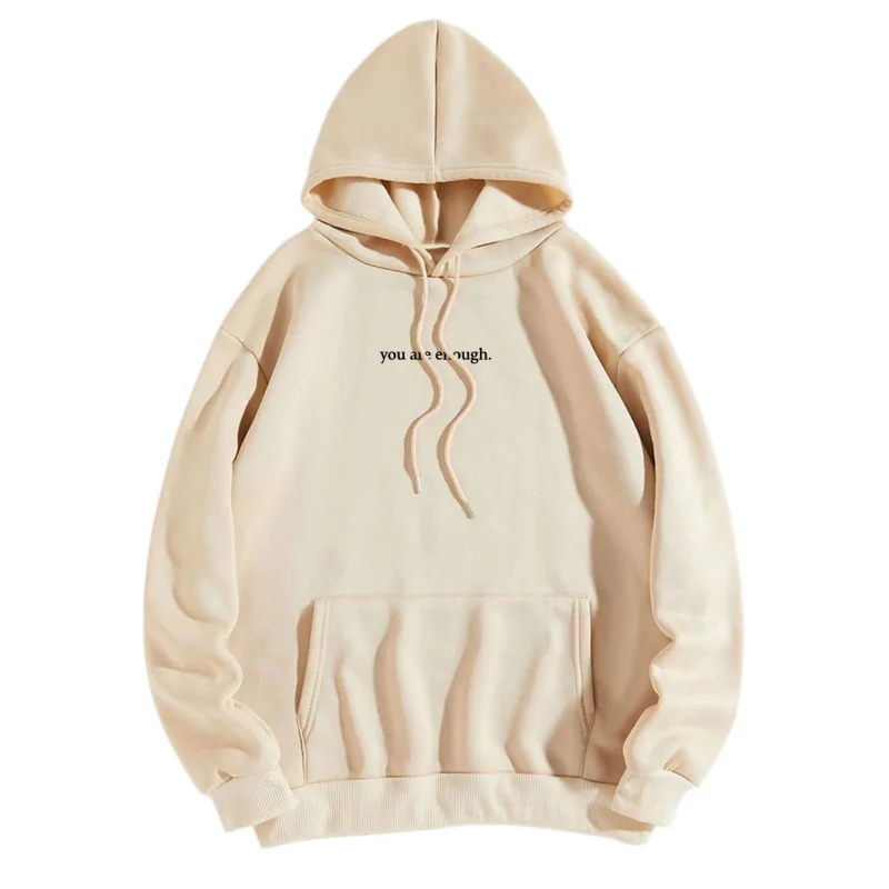 

Dear Person Behind Me Hoodie Mental Health Awareness Pullover Vintage Aesthetic Hoodie with Words on Back Unisex Trendy Hoodies