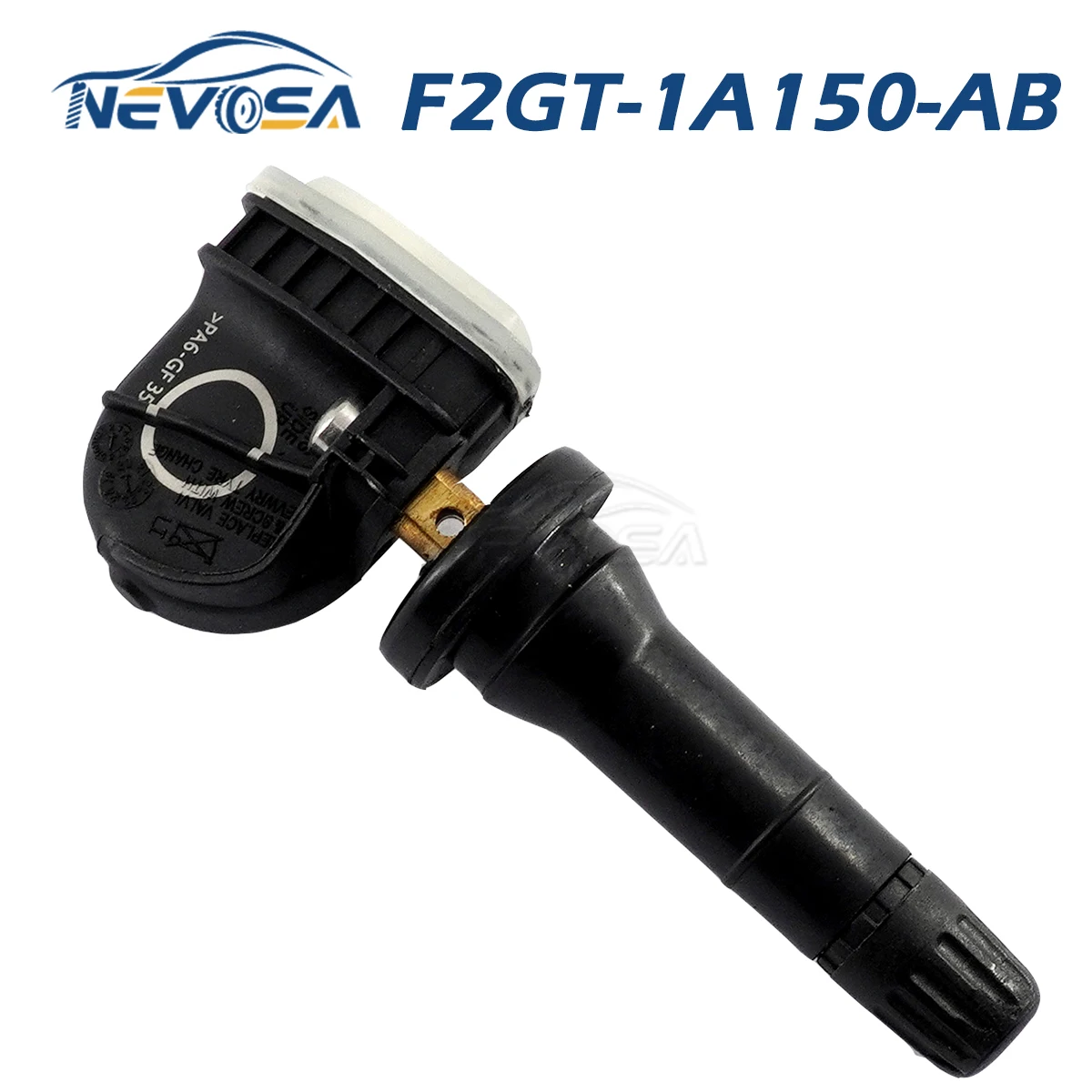 Nevosa F2Gt-1A150-Ab Sensore Tpms Per Ford Mustang Ecosport Explorer Edge F-150 Flex Lincoln Continental Mks Mkx F2Gz-1A189-A