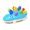 Dinosaur Montessori Baby Toys Hand-eye Coordination Fine Motor Training Develop Concentration Children Sensory Educational Toy 5
