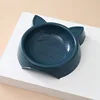 Charming Cat-Shaped Dog Bowl - Non-Slip, Easy to Clean, Perfect forSmall/Medium Pets 6