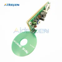 Metal Detector Kit Electronic Kit DC 3V-5V Non-contact Sensor Board Module DIY Electronic Part Metal Detector DIY Kit with Case 1
