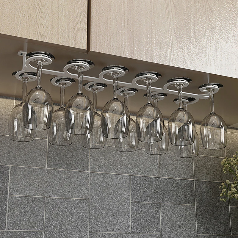 Under-Cabinet Wine Glass Rack 5