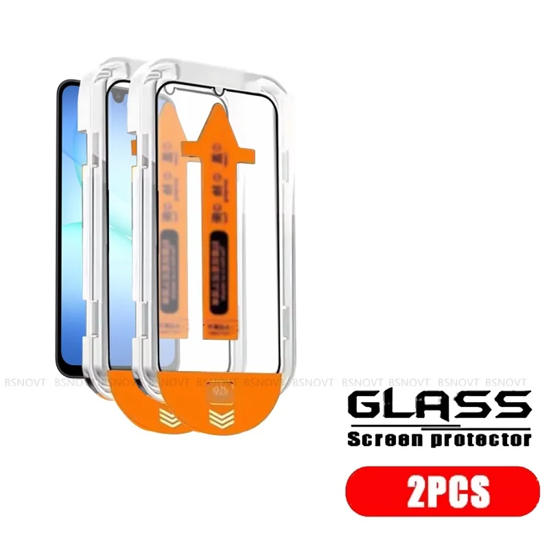 Premium Tempered Glass Screen Protector, Full Cover, Dust-Free, 9H Hardness
