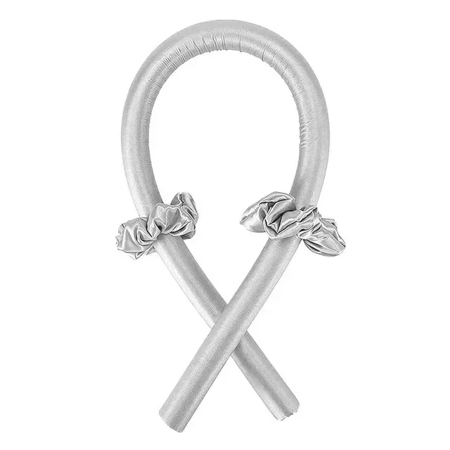 Heatless Curling Rod Headband for Soft & Shiny Hair – Spiral Style Hair Accessory