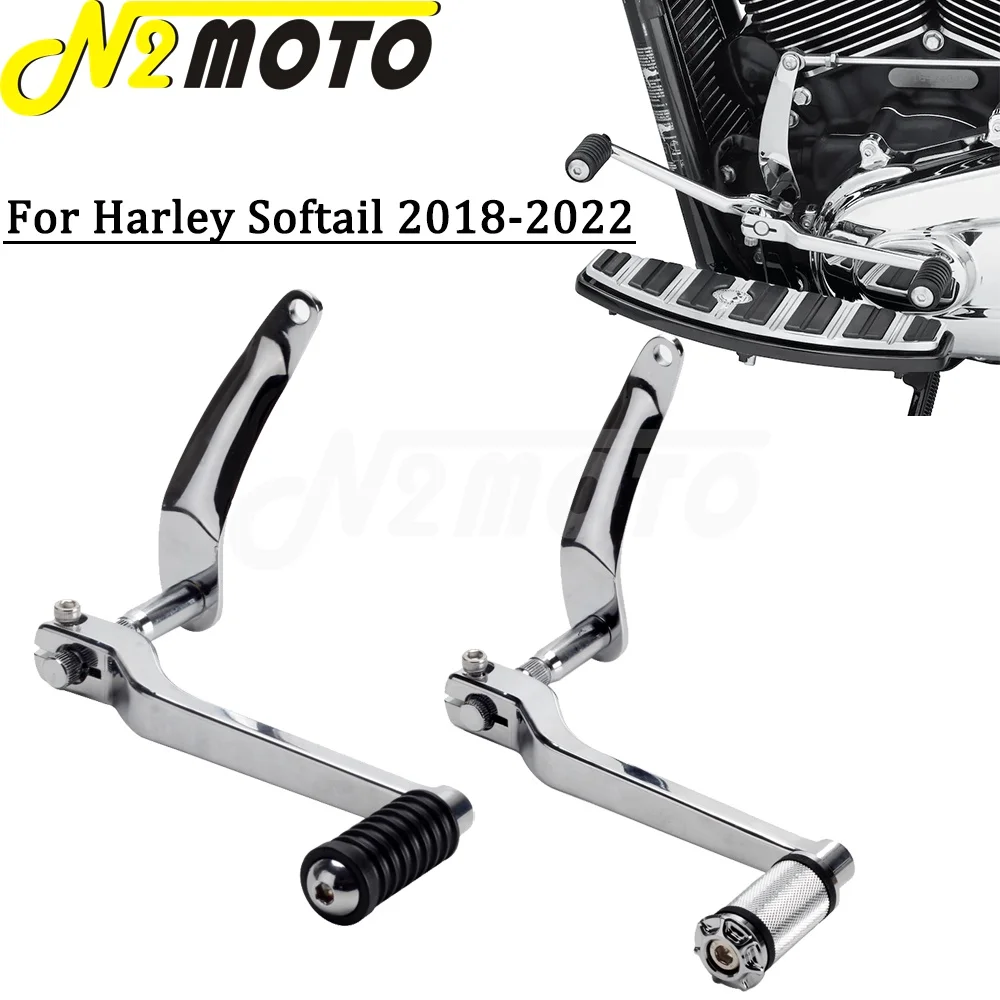 

Пятка, переключение Рычажная педаль переключения передач для Harley Softail breaker Deluxe Fat Boy Heritage Classic Slim Sport Glide FXBR FLDE 18 -22