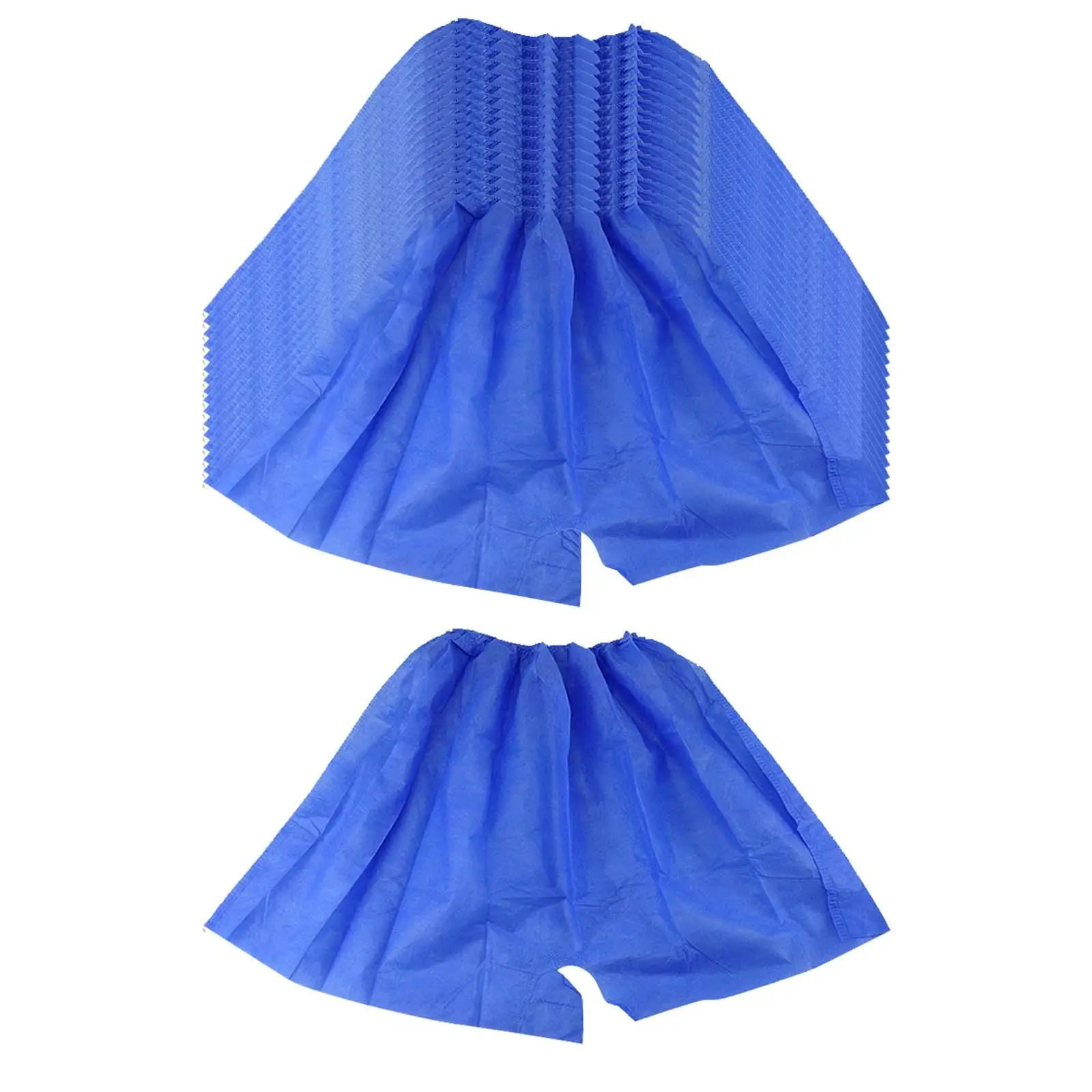 

100Pc Disposable Briefs Shorts Underwear for Men Breathable Nonwoven Men Panties Briefs for Home Overnight Travel Waxing Massage