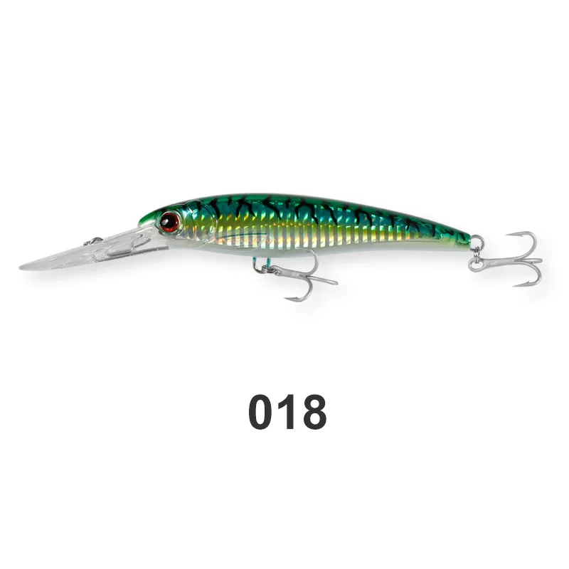 1 pièces manivelle flottante pêche à la traîne leurre 10g 6 cm appât dur artificiel manivelle Wobblers rayé bar Pesca matériel de pêche  18