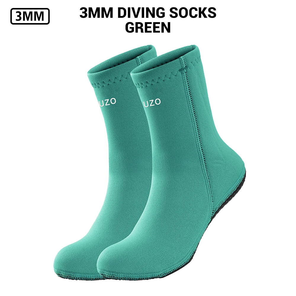 3mm Neoprene Beach Aqua Yoga Socks for Sand Playing Scuba Diving Snorkeling Swimming All Water