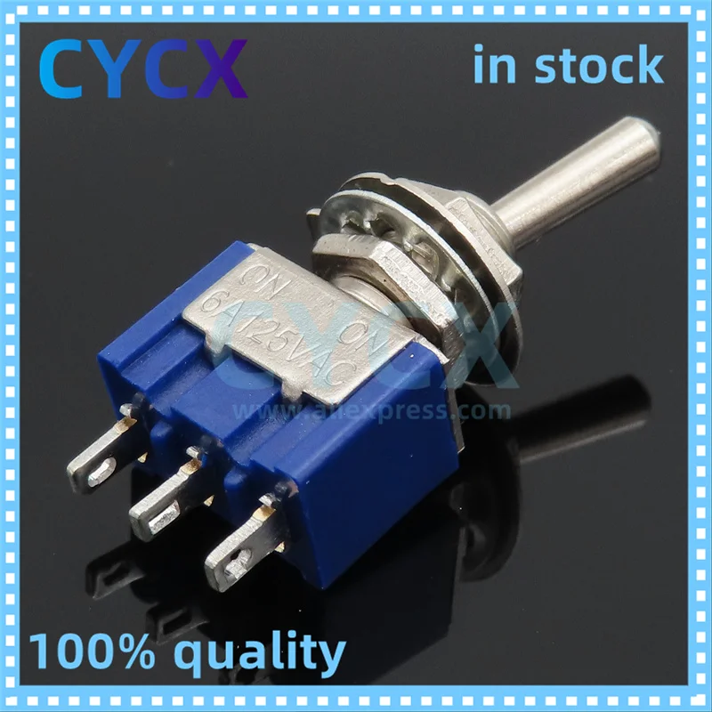 Mts-102 Blu, Interruttore A Levetta, Due Terza Marcia, Interruttore A Scuotimento, Interruttore A Levetta, Nuovo Off-The-Shelf