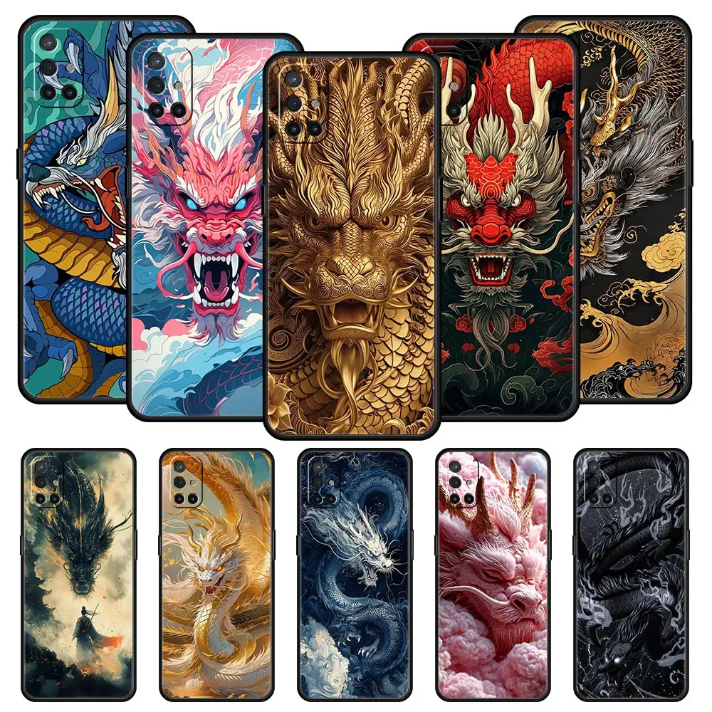 Whimsical Cartoon Dragon Phone Case - Vibrant Design & Protective Cover
