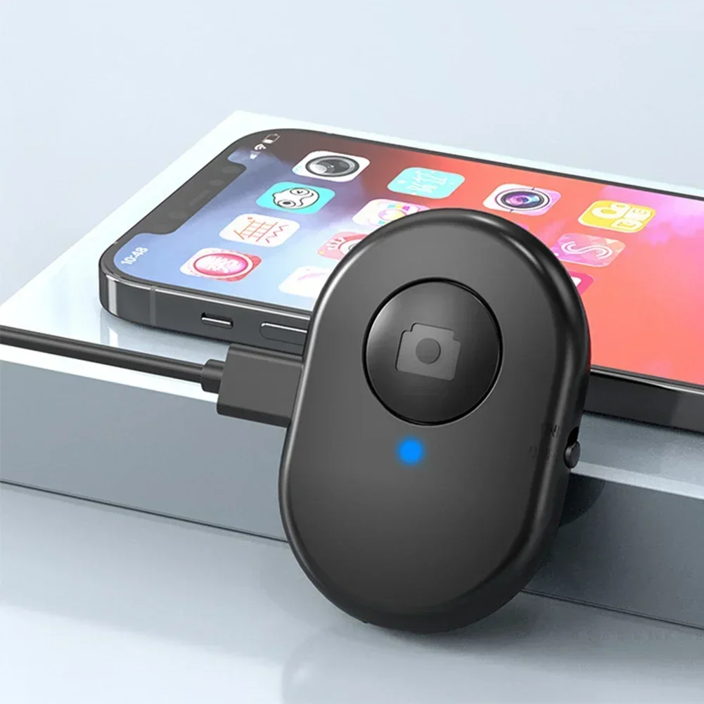 Bluetooth Fingertip Video Controller Short Video Page Flipping Device Mobile Phone Wireless Ring Remote Control Camera