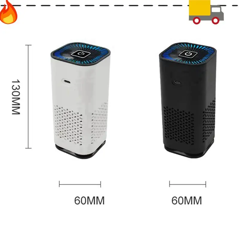 Air Purifier Car Negative Generator Remove Formaldehyde Deodorizer Smoke Washer Vehicle Air Cleaner Home
