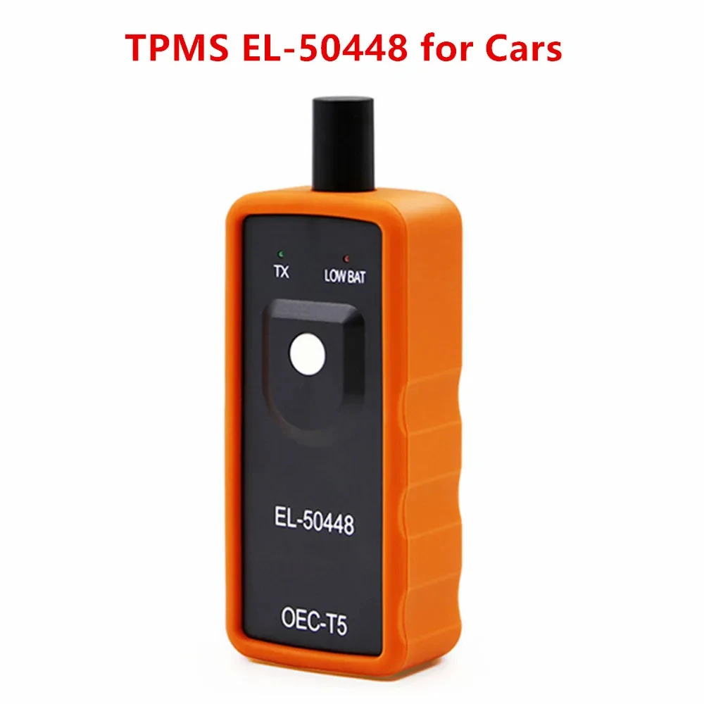 OBD2 Car accessories EL50448 Auto Tire Presure Monitor Sensor OEC-T5 EL-50448 For G M opel TPMS EL-50448 Electronic Reset Tool 2