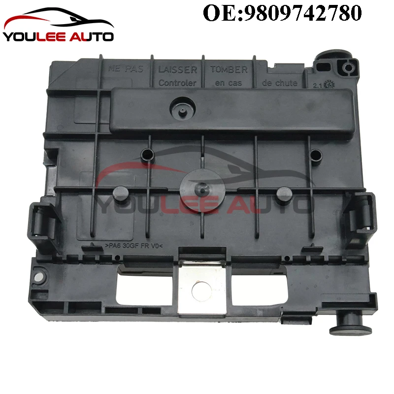 New 9809742780 9664705980 9675877980 Fuse Box Assembly BSM R02=R19 For Peugeot 3008 407 Citroen C5 C4 PICCASO Auto Parts