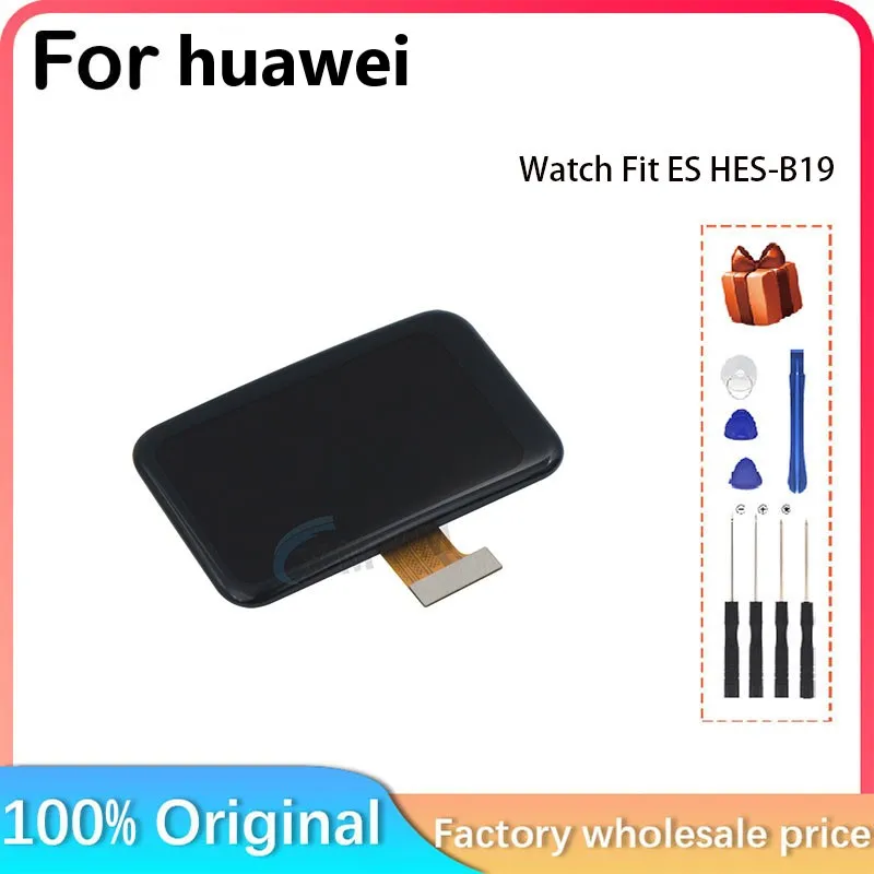 Amoled Lcd Display Touch Screen Adequado para Huawei Ver Fit es Hes-b19 Reparação e Substituição 1.64 - Image 2