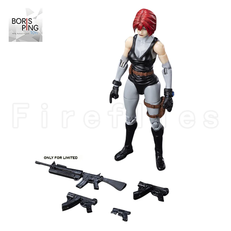 ボリスピンAK18 1/18アクションフィギュア　×2 Boris Ping Toys AK18 Series 1/18 Action Figure Wave 2 Agent