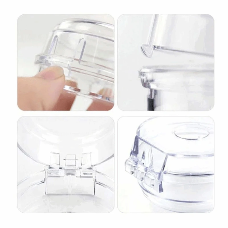 6 Pcs Gas Stove Knob Covers Baby Safety Protector