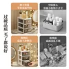 Desktop Storage Box Drawer Transparent Dressing Table Cosmetics Storage Box Plastic Multi-Layer Stationery Organizing Storage Ra 3