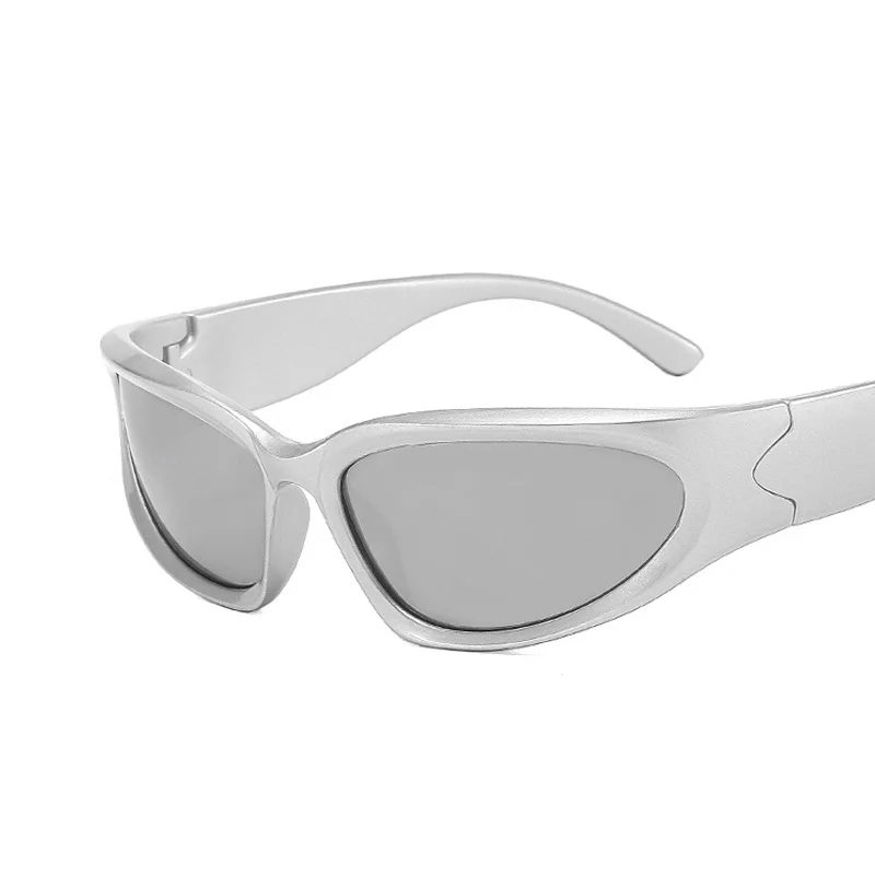 Vintage Square Sunglasses Woman Brand Designer Fashion Sun Glasses Female Shades Mirror Retro Punk Small Frame Oculos De Sol