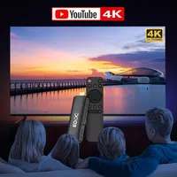 DQ03 Mini TV Stick Android 10 Quad Core ARM Cortex A53 2GB 16GB Support 4K H.265 2.4G&5.8G Wifi Streaming Smart TV Box 1GB 8GB - Image 4