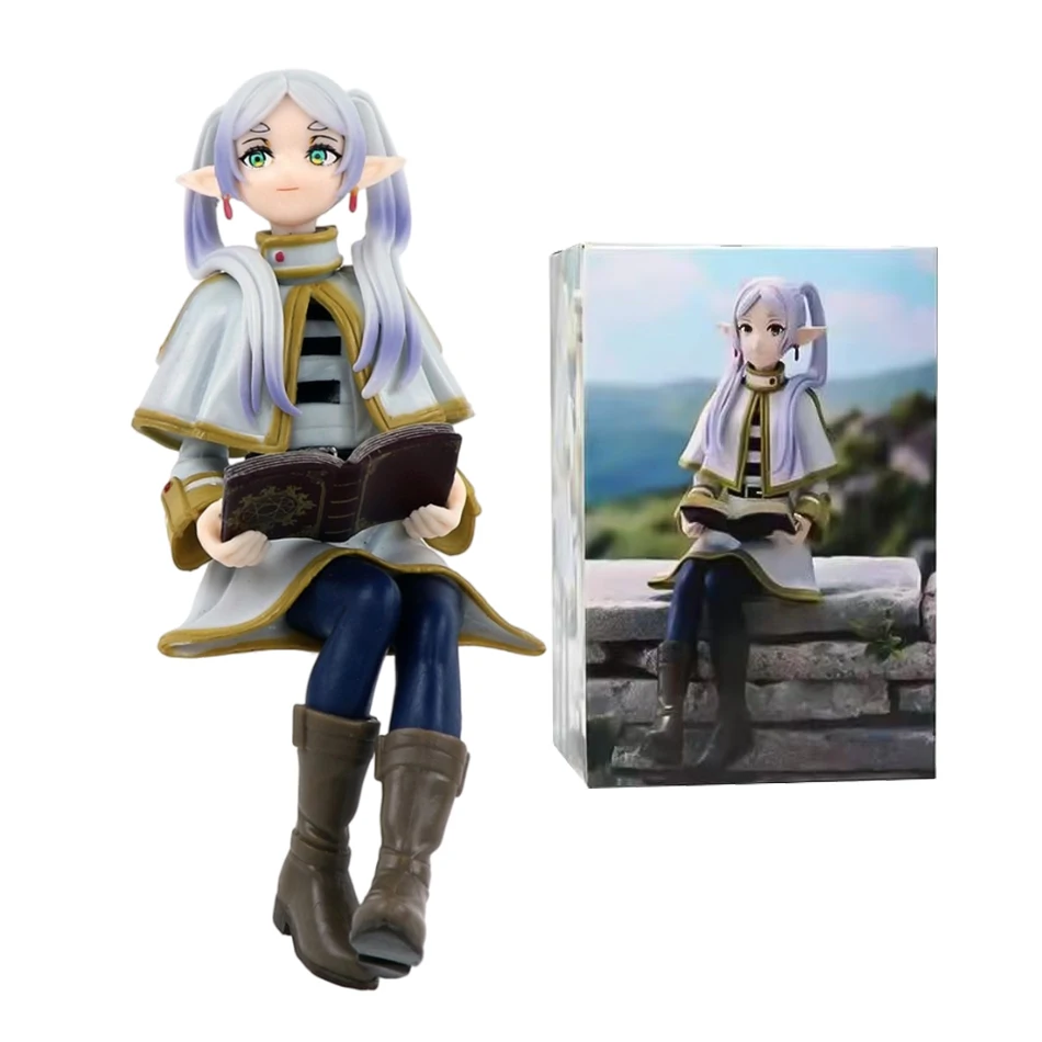 Anime Frieren Action Figure PVC Doll - Standing & Sitting Postures | Desktop Accessories & Gifts