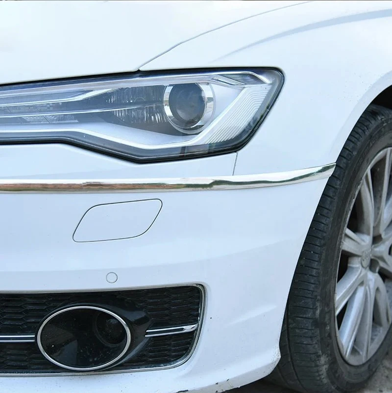 Außen Auto Chrom Körper Streifen Stoßstange Auto Tür Schutz Form Styling Trim auto Lampe Aufkleber fenster trim auto außen trim – Detail 7