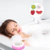 4 Pcs Fruit Bath Sponge Lovely Baby Shower Gel Head Kids Scrubbers Shaped Miss Childrens Bombs Bushing 2