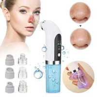 Blackhead Remover Pore Vacuum Face Cleaner Electric Pimple Black Head Removal USB Rechargeable Water Cycle Facial Cleaning Tools 2