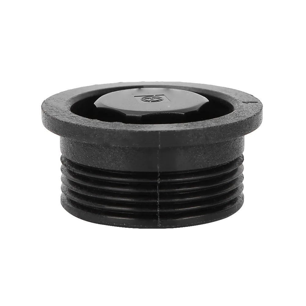 

3*1.5*2.5cm Plastic Surfing Vent Stand Up Paddle Plastic Surfboard Air Vent(Black)