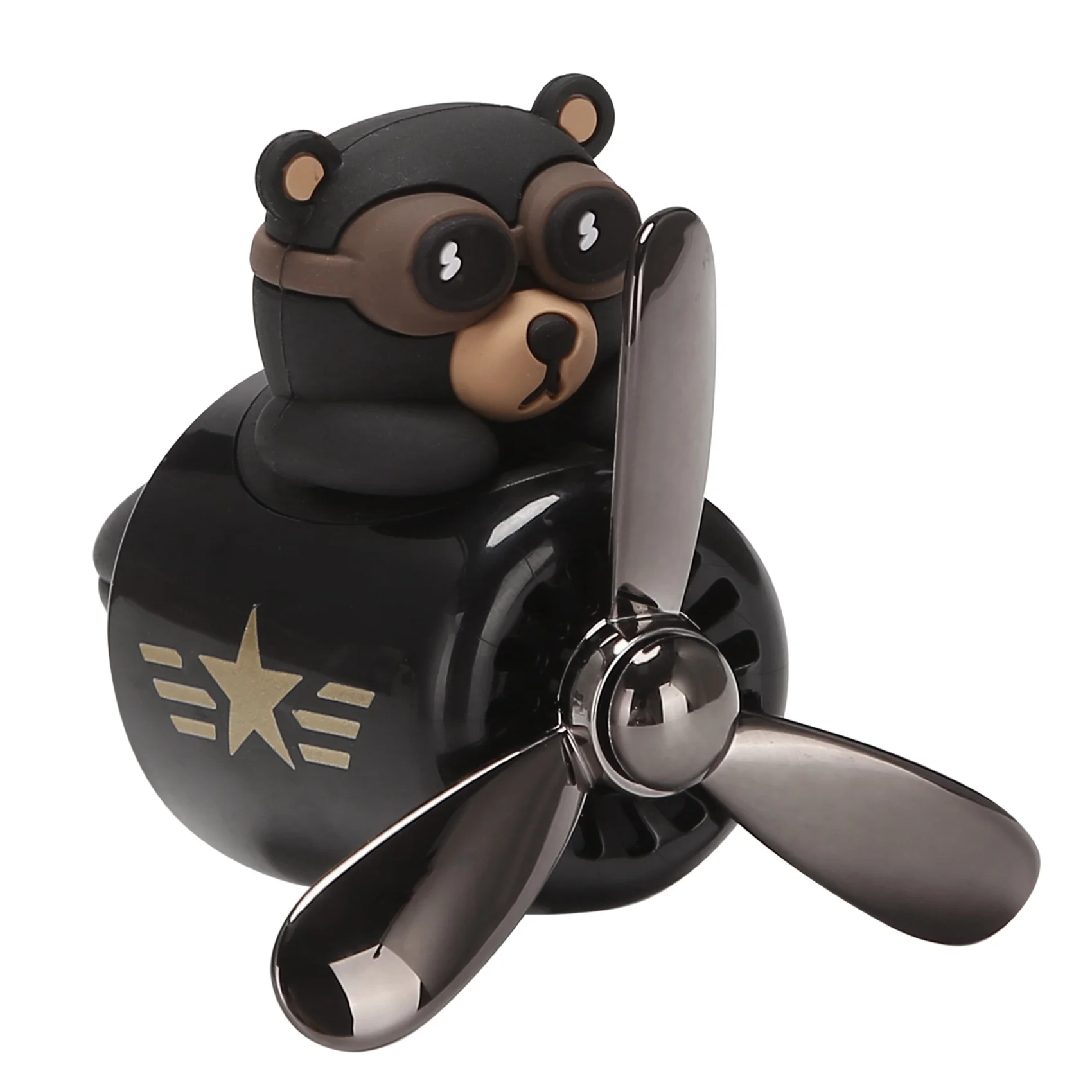 Air Freshener Perfume Little Bear Pilot Automobile Interior