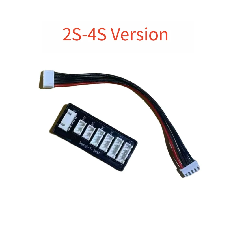 Enhanced Lipo Parallel Charging Board with Universal Plugs