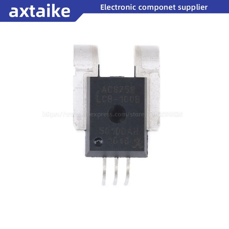 Acs758Lcb-100B-Pff-T Acs758 Cb-5 Sensore Di Corrente Lineare Dip Ic