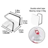 Non-perforated Wall-mounted Kitchen Shelves, Cutting Board Storage Racks, Pot Lid Racks, Hooks, Sink Drain Racks, Kitchen Tools 5