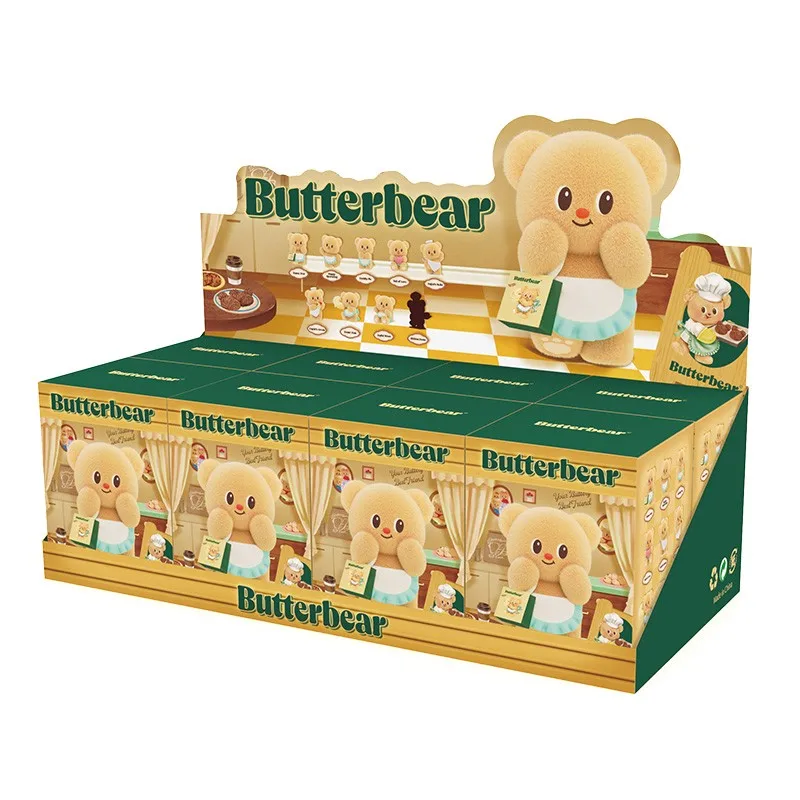 Butterbear オペレーティングデイシリーズブラインドボックスバター