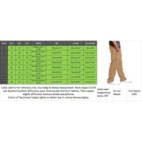 Men's Rope Loosening Waist Solid Color Pocket Trousers Loose Sports Trousers 4 - Image 6