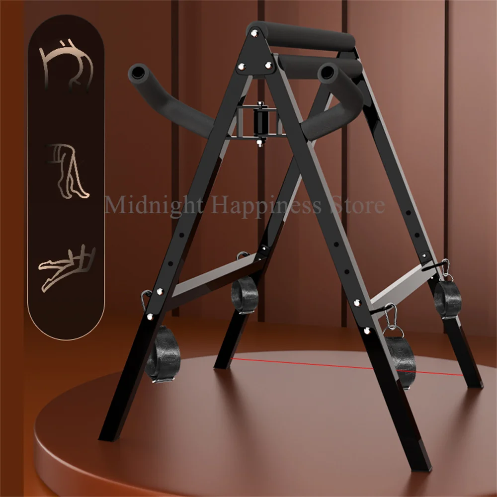 Sex Seat Tripods Erotic Chair Bondage Frame Bdsm Furniture Bench Sexual Toys For Adults Couples Sexy Equipment SM Goods Sexshop