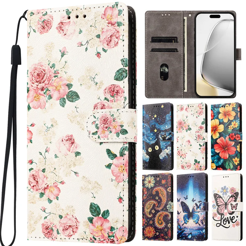 Leather Wallet Case for ZTE Nubia Neo - Elegant and Durable Protective Cover
