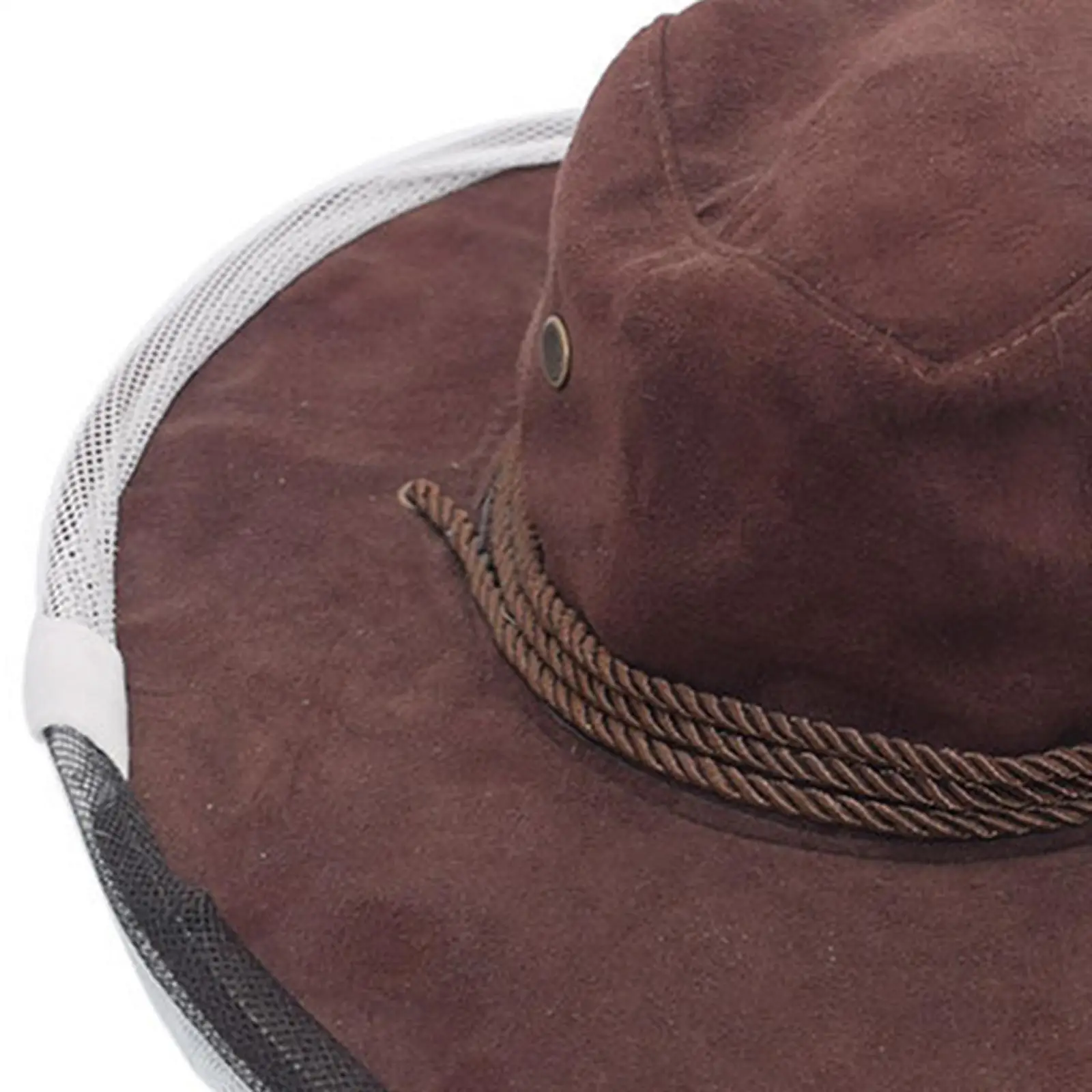 Beekeeper Hat Face Protector Beekeeping Cowboy Hat for Gardening Hiking