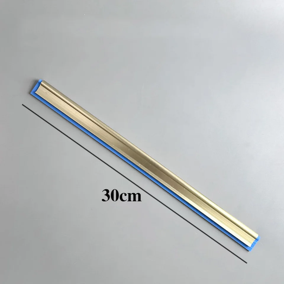 Streifenfreier Fensterabzieher mit Auswechselbarer Gummiklinge, Aluminium-Glasreiniger Wasserschaber für Haus, Bad und Auto-Fenster – Detail 17
