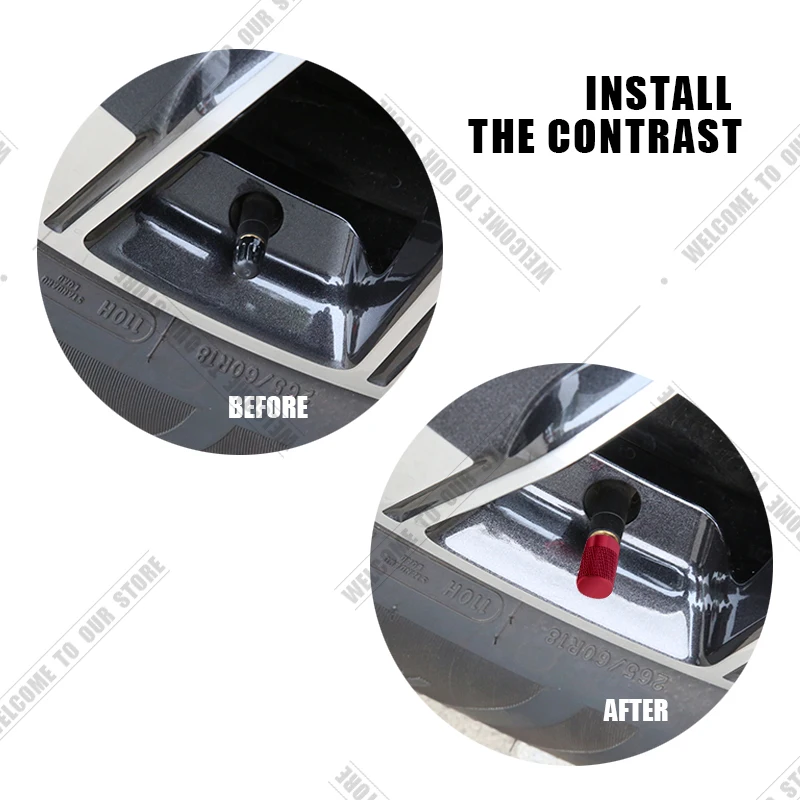 Motorcycle CNC Aluminum Ready To Race Emblem For KTM Duke 390 690 790 890 1190 Rc 1290 4pcs Tire Valve Air Port Stem Cover Caps