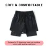 Gym Compression Shorts Men 2 In1 Mesh Quick Dry Summer Bodybuilding Fitness Running Performance Shorts 5