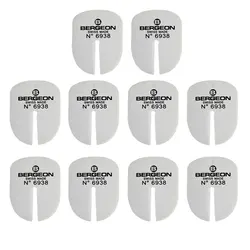 Watch Dial Protector & Surface Cushion Repair Tool - 1/2/5/10PCS Set for Wristwatch Hand Removal and Repair (10PSC)