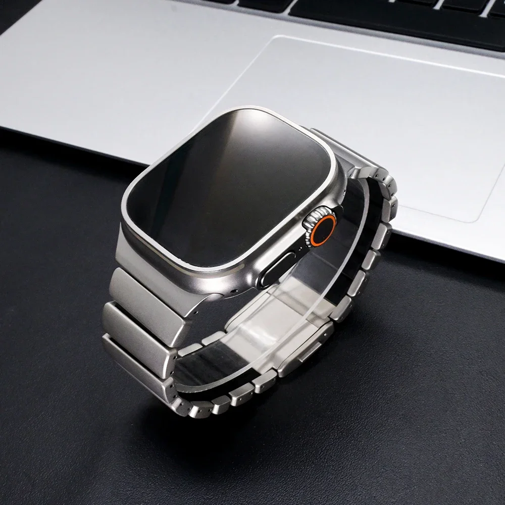 รูปสินค้า สายนาฬิกา Apple Watch วัสดุทนทาน ยืดหยุ่น ใช้ได้หลายรุ่น