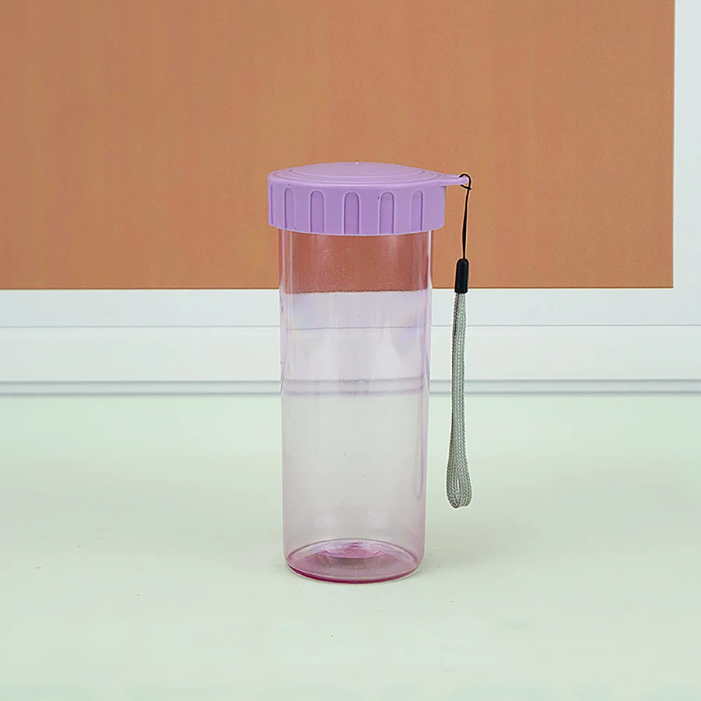 Portable 430ML Leak-Proof and Drop-Resistant Minimalist Water Cup in Solid Color