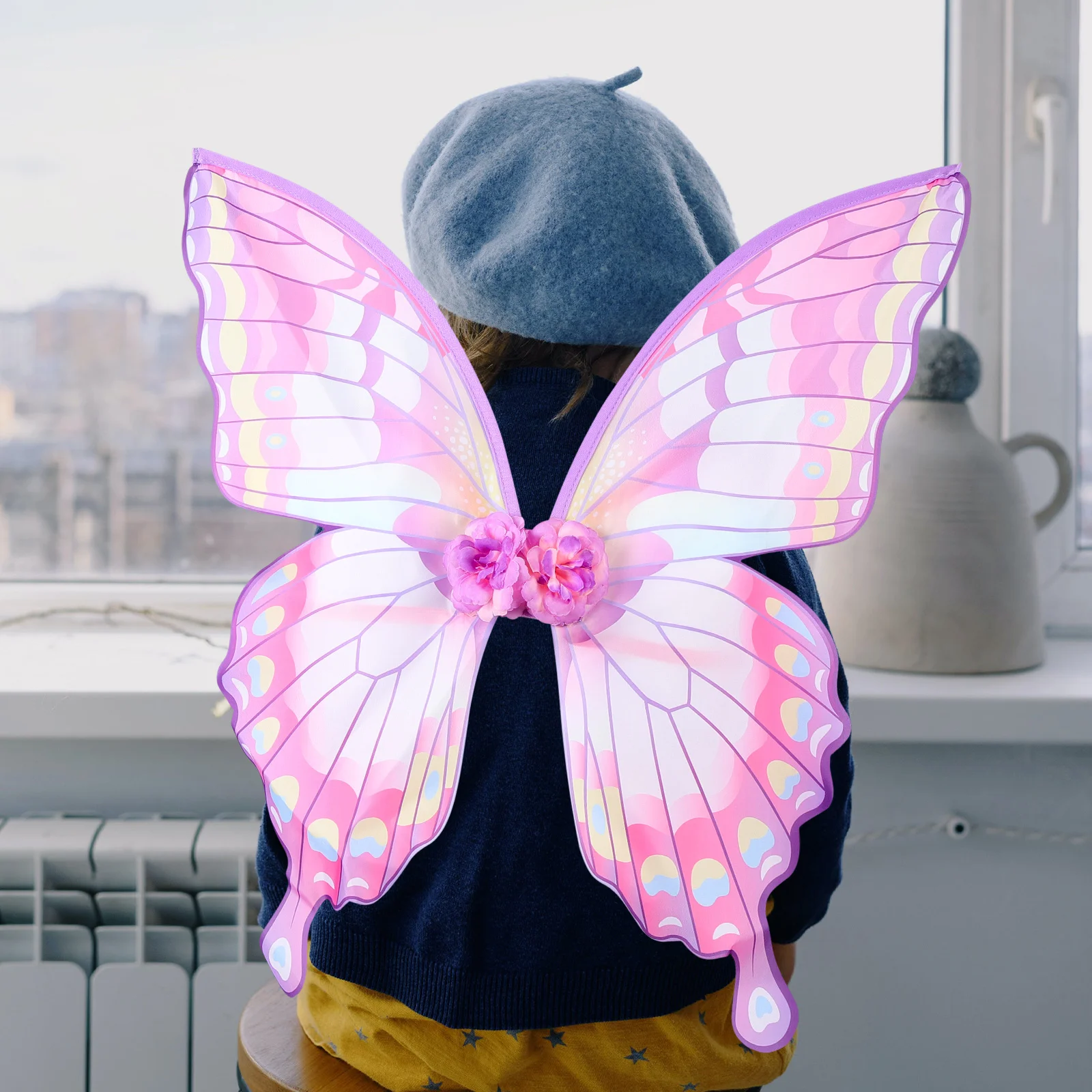 

Butterfly Wing Prop Easter Dress Up Costume Butterfly Wing Party Performance Wing