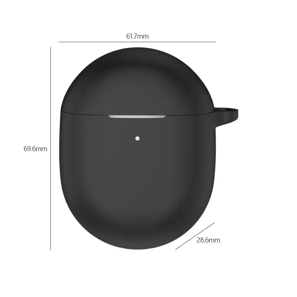 Durable Dust-Proof Earphone Protective Case with Charging Capabilities