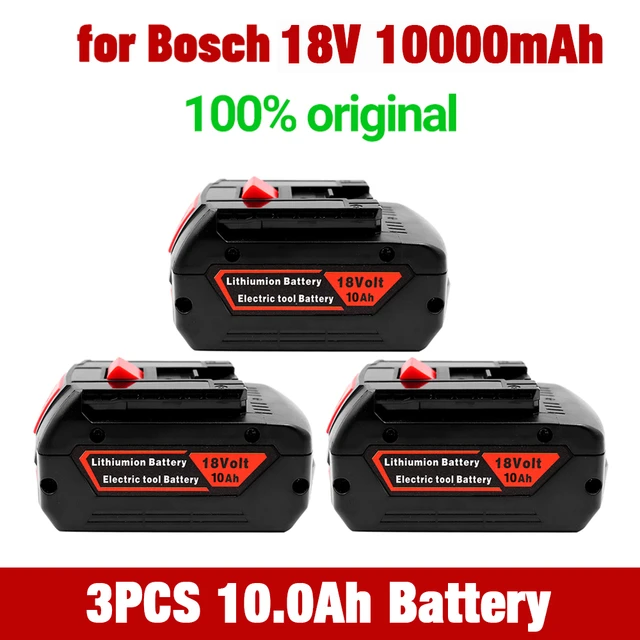 Bosch BAT609, BAT618 Power Tool Battery, 18 Volt 1.5 Ah