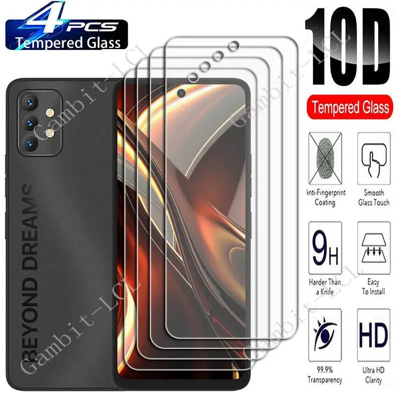 Custodia Trasparente + Vetro Temperato Per Umidigi A13 Pro Max 5G – Cover Morbida TPU E Protezione Schermo 9H