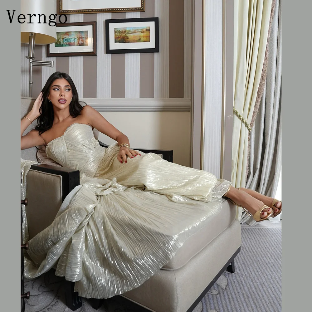 Stephanie Sin Tirante Novio Mini Vestidos Champán
